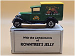 Model A Ford Rowntrees Jelly 1