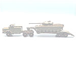 Antar Tank Transporter and Centurion Tank 1