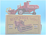 Massey Ferguson Combine Harvester 1