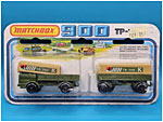 Twinpack Military Truck + Trailer 1