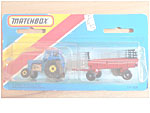 Twinpack Tractor + Hay trailer 1