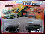 Twinpack Military Dump Truck + Bulldozer 1