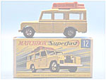 Land Rover Safari 1