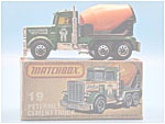 Peterbild Cement Truck 1