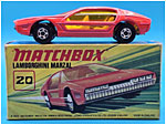 Lamborghini Marzal 1
