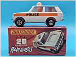 Range Rover Police Patrol 1