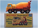 Foden Concrete Truck 1