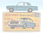 Ford Cortina Mark II. 1