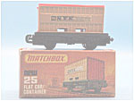 Flat Car Container 1