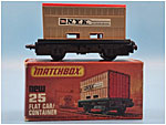 Flat Car Container 1