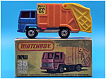 Ford Refuse Truck 1b