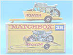 Honda Motor Cycle Trailer 1