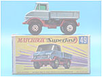 Mercedes Unimog 1