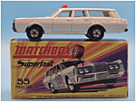 Mercury Commuter Police Car 1