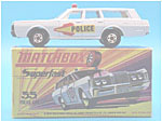 Mercury Commuter Police Car 1