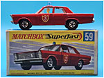 Ford Galaxie Fire Chief Car 1