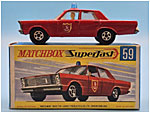 Ford Galaxie Fire Chief Car 1