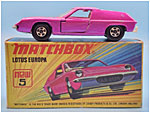 Lotus Europa 1