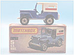 U.S. Mail Truck Jeep 1
