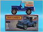U.S. Mail Truck Jeep 1b