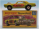 Mercury Cougar Dragster 1