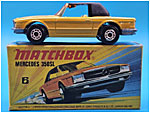 Mercedes 350 SL 1