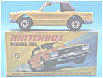 Mercedes 350 SL 1