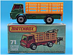 Dodge Cattle Truck 1