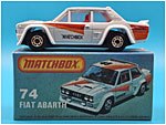 Fiat Abarth 1