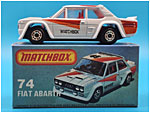 Fiat Abarth 1