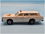 Mercury Commuter Police Car  1