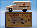 Bedford Lomas Ambulance 1b