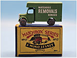 Bedford Removals Van 1