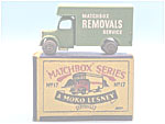 Bedford Removals Van 1