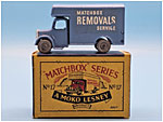 Bedford Removals Van 1