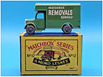 Bedford Removals Van 1