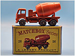 Foden Cement Mixer 1