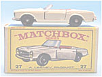 Mercedes Benz 230 SL 1