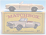 Mercedes Benz 230 SL 1