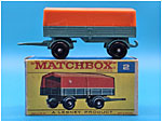 Mercedes Covered Trailer 1