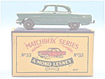 Ford Zodiac MKII Sedan 1