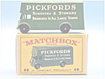 Pickfords Removal Van 1b