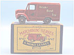 Trojan Booke Bond Tea Van 1b
