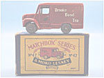 Trojan Booke Bond Tea Van 1