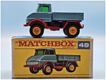 Mercedes Unimog 1