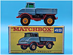 Mercedes Unimog 1b
