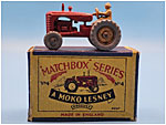 Massey Harris Tractor 1