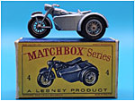 Triumph Motorcycle and Sidecar 1