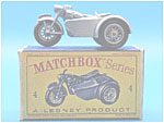 Triumph Motorcycle and Sidecar 1