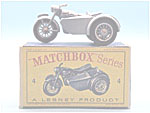 Triumph Motorcycle and Sidecar 1b